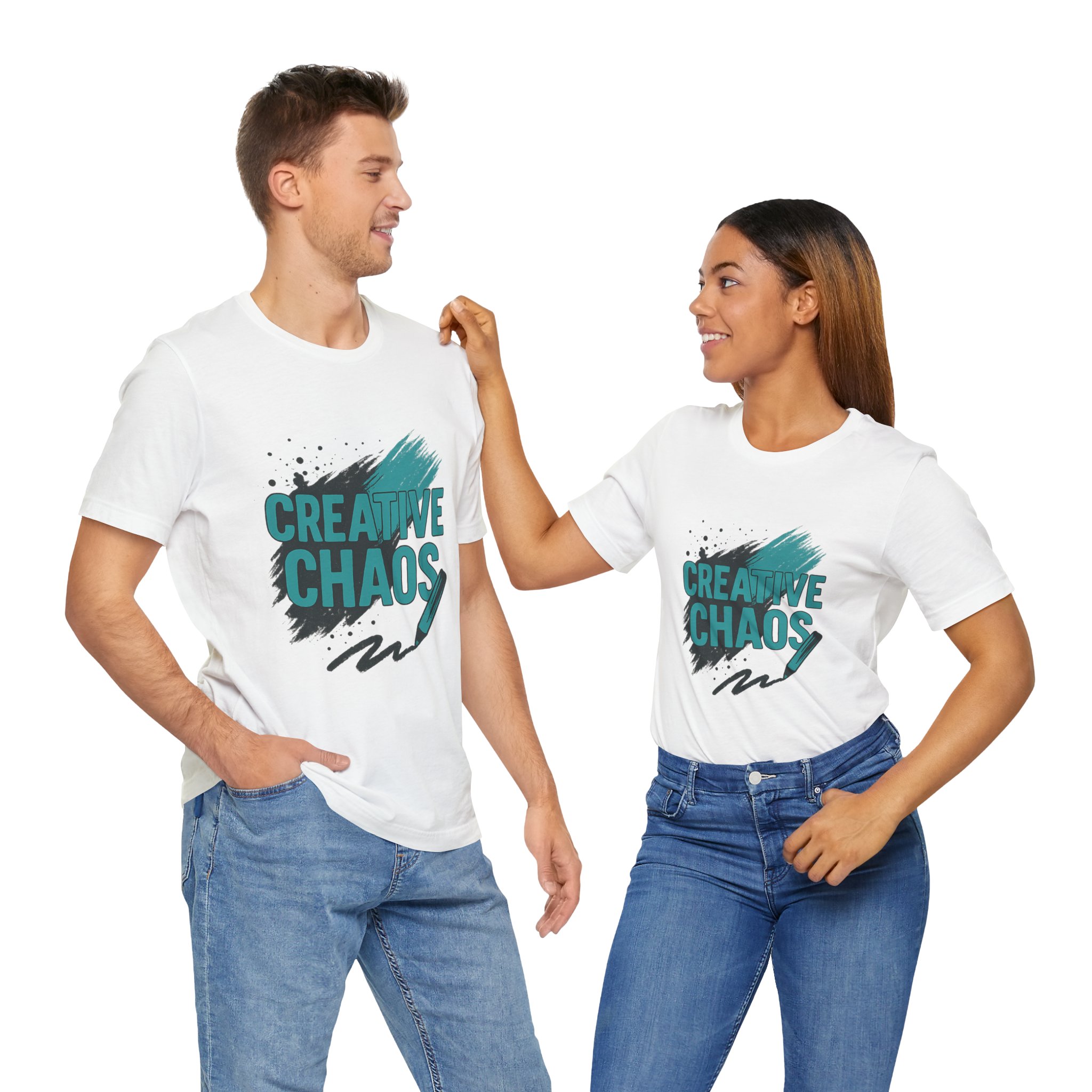 Creative Chaos Tee - Image 2