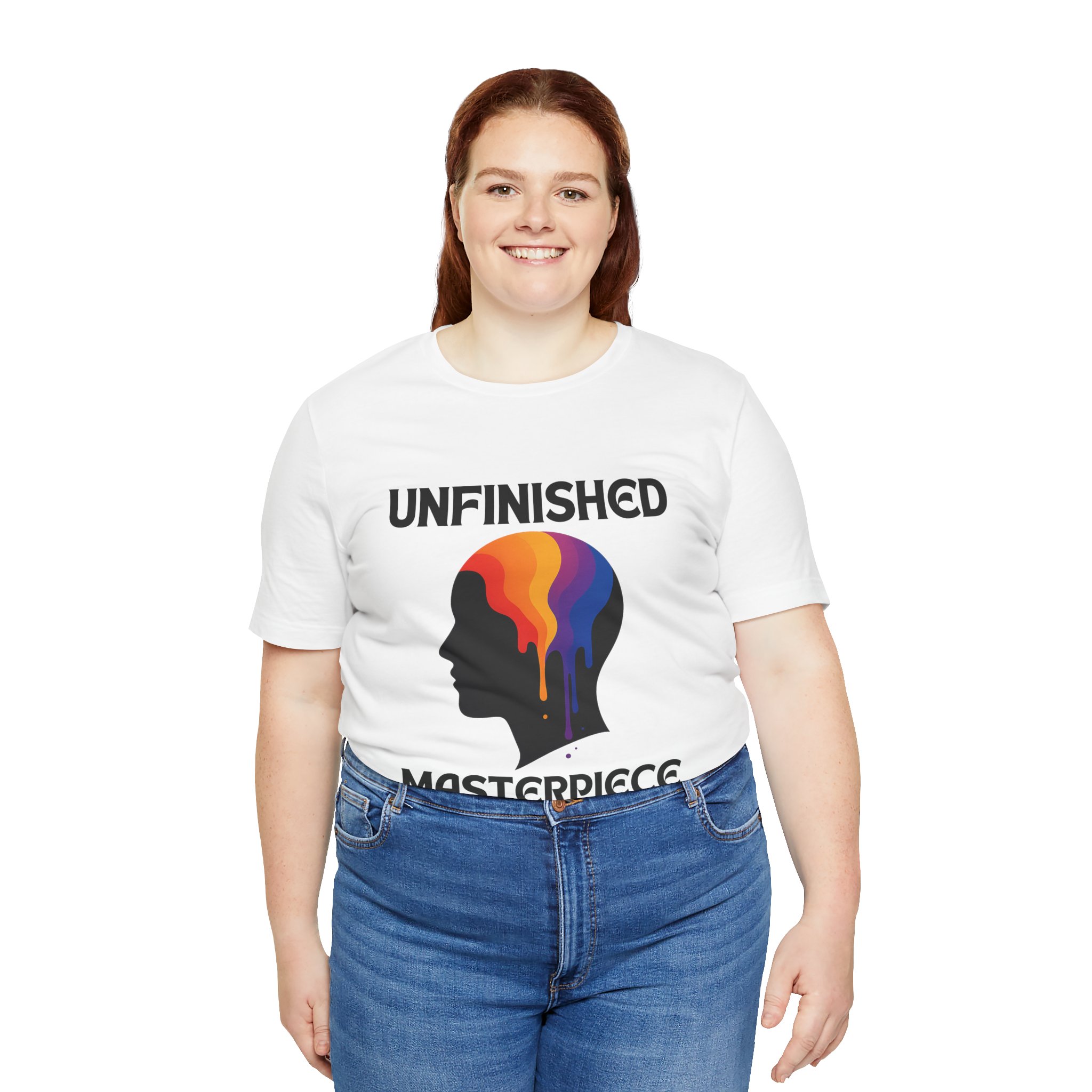 Unfinished Masterpiece Tee - Image 4