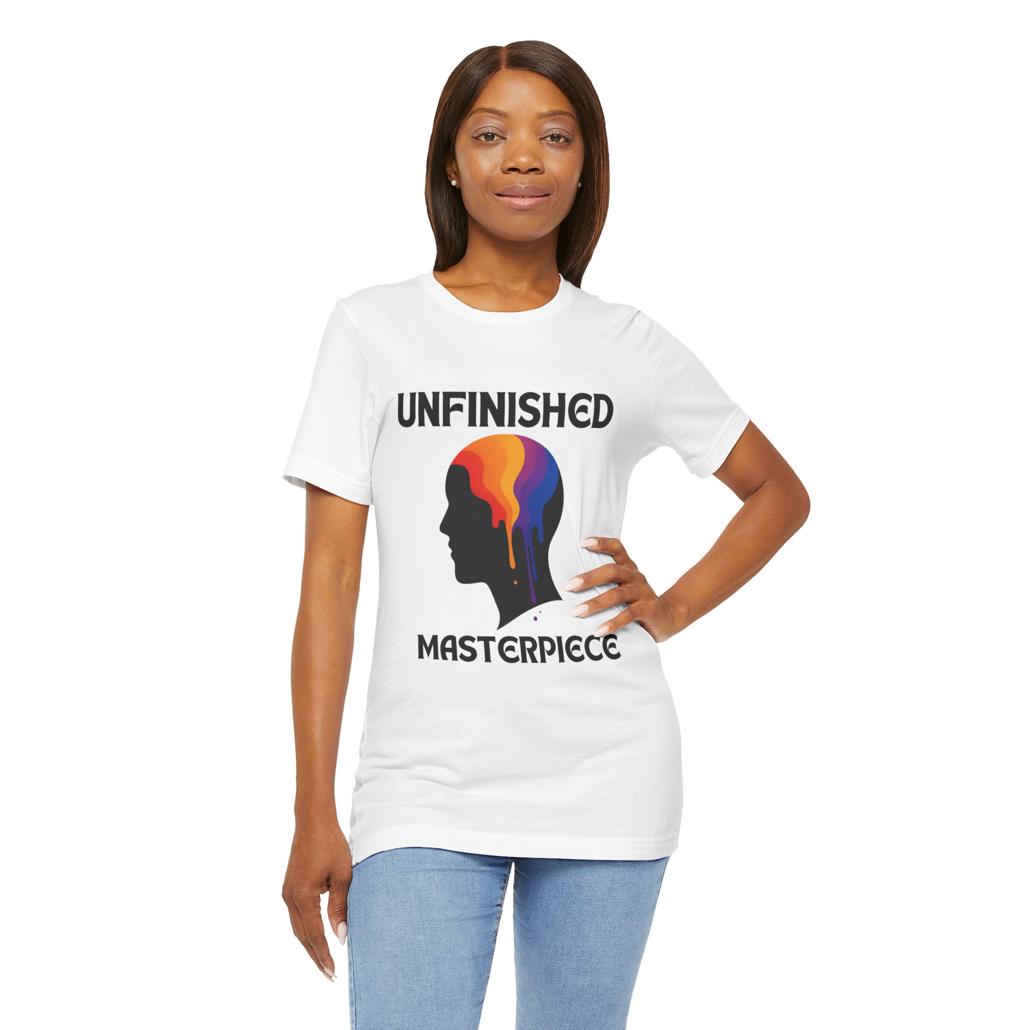 Unfinished Masterpiece Tee - Image 5