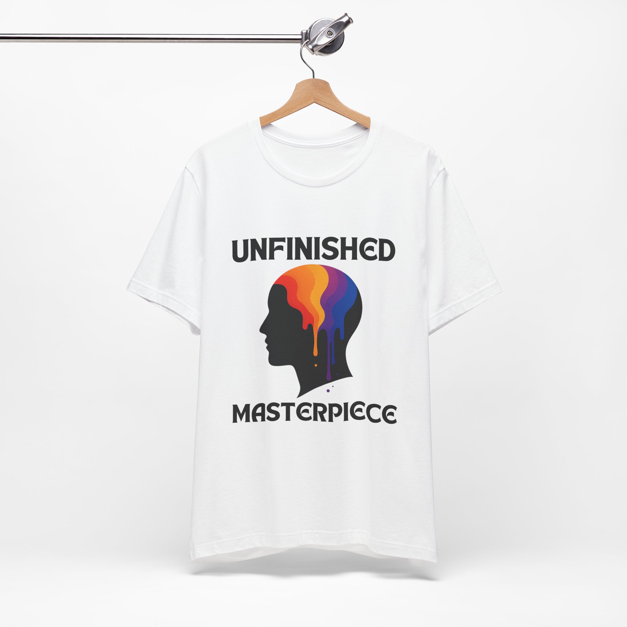Unfinished Masterpiece Tee - Image 2