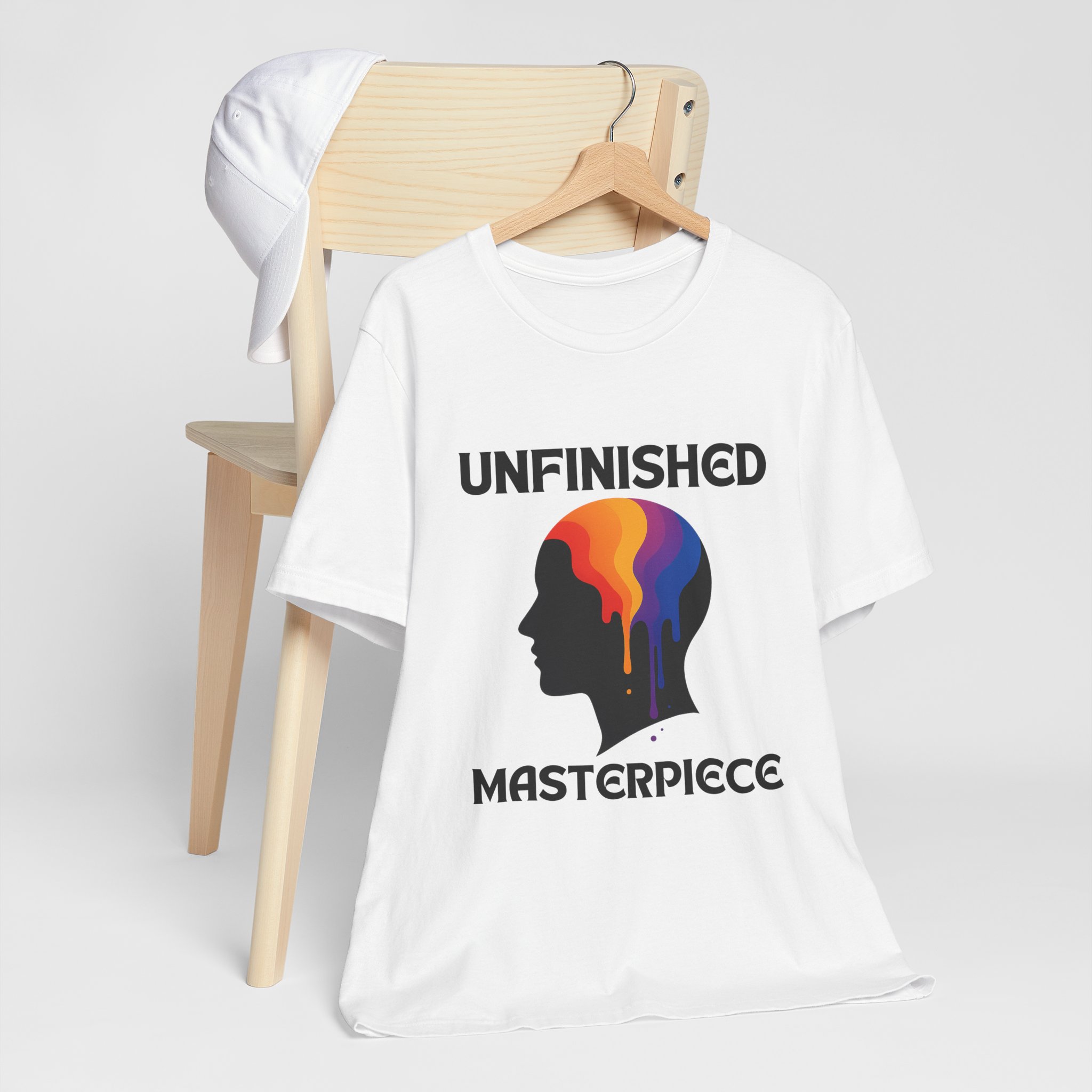 Unfinished Masterpiece Tee - Image 3