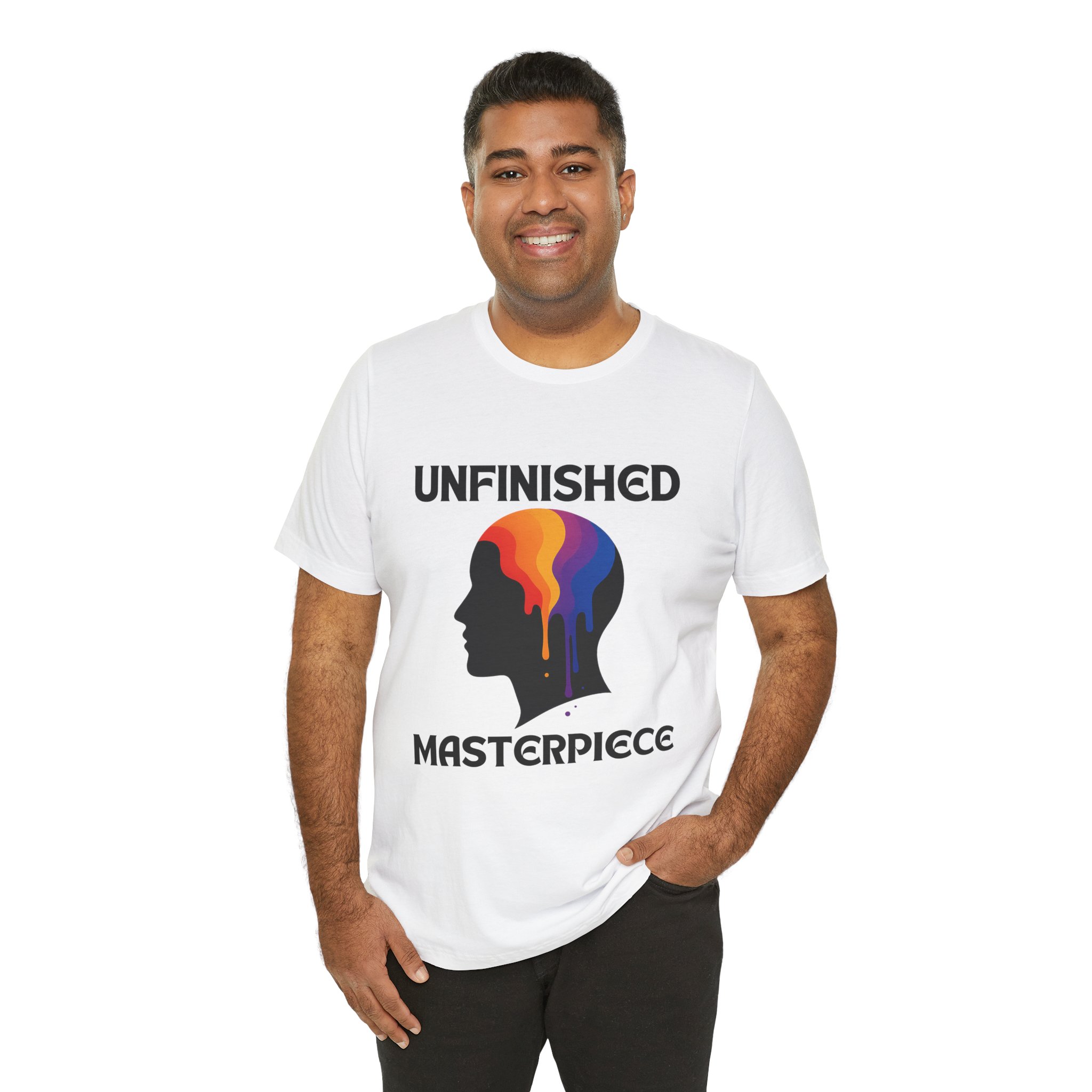 Unfinished Masterpiece Tee - Image 6