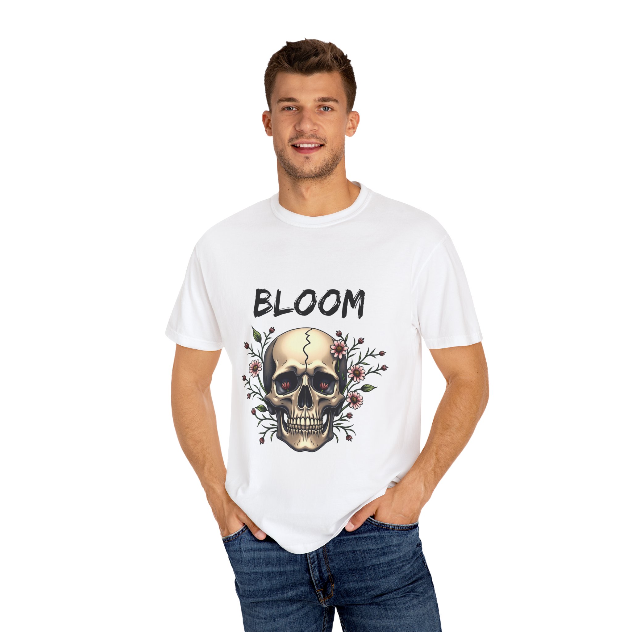 Skull + Bloom T-Shirt