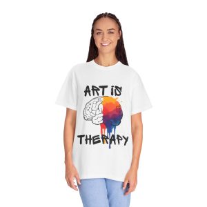 Art is Therapy Tee