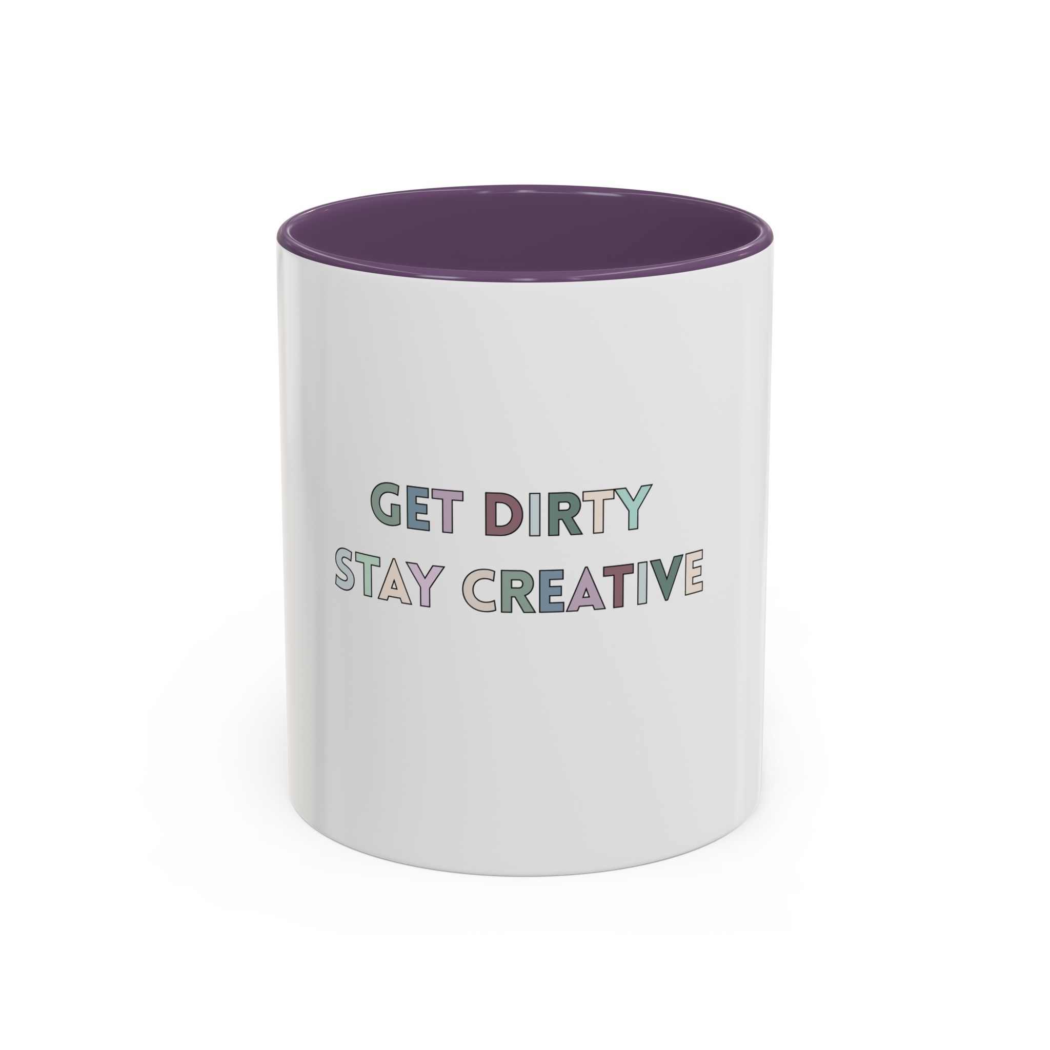 Get Dirty Stay Creative Mug - Image 19