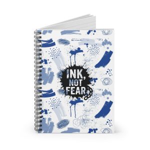 Ink Not Fear Notebook
