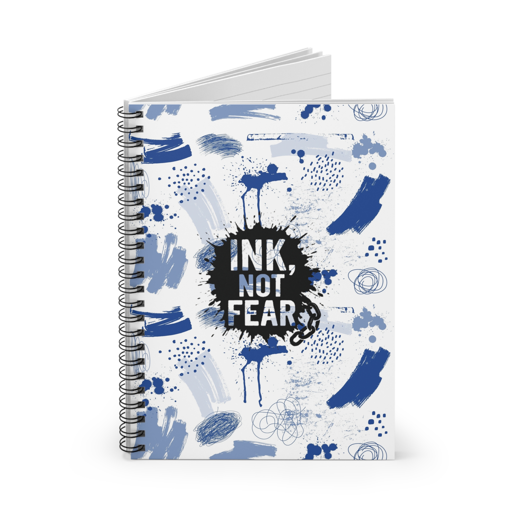 Ink Not Fear Notebook