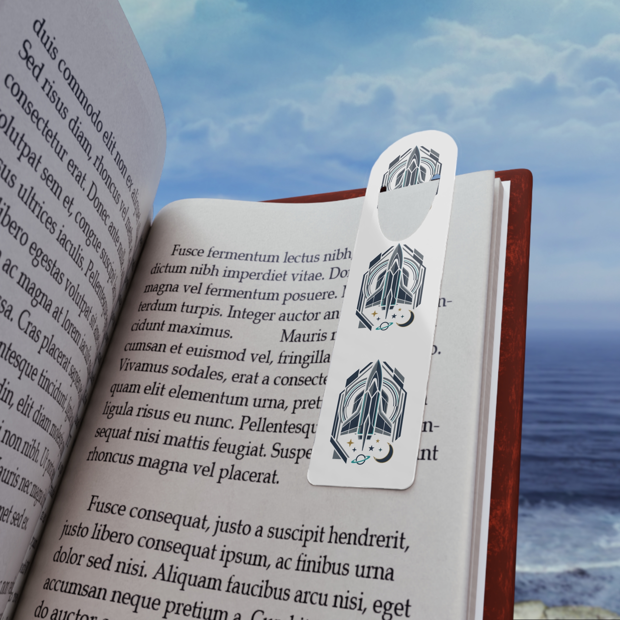 Outer-space Bookmark - Image 4