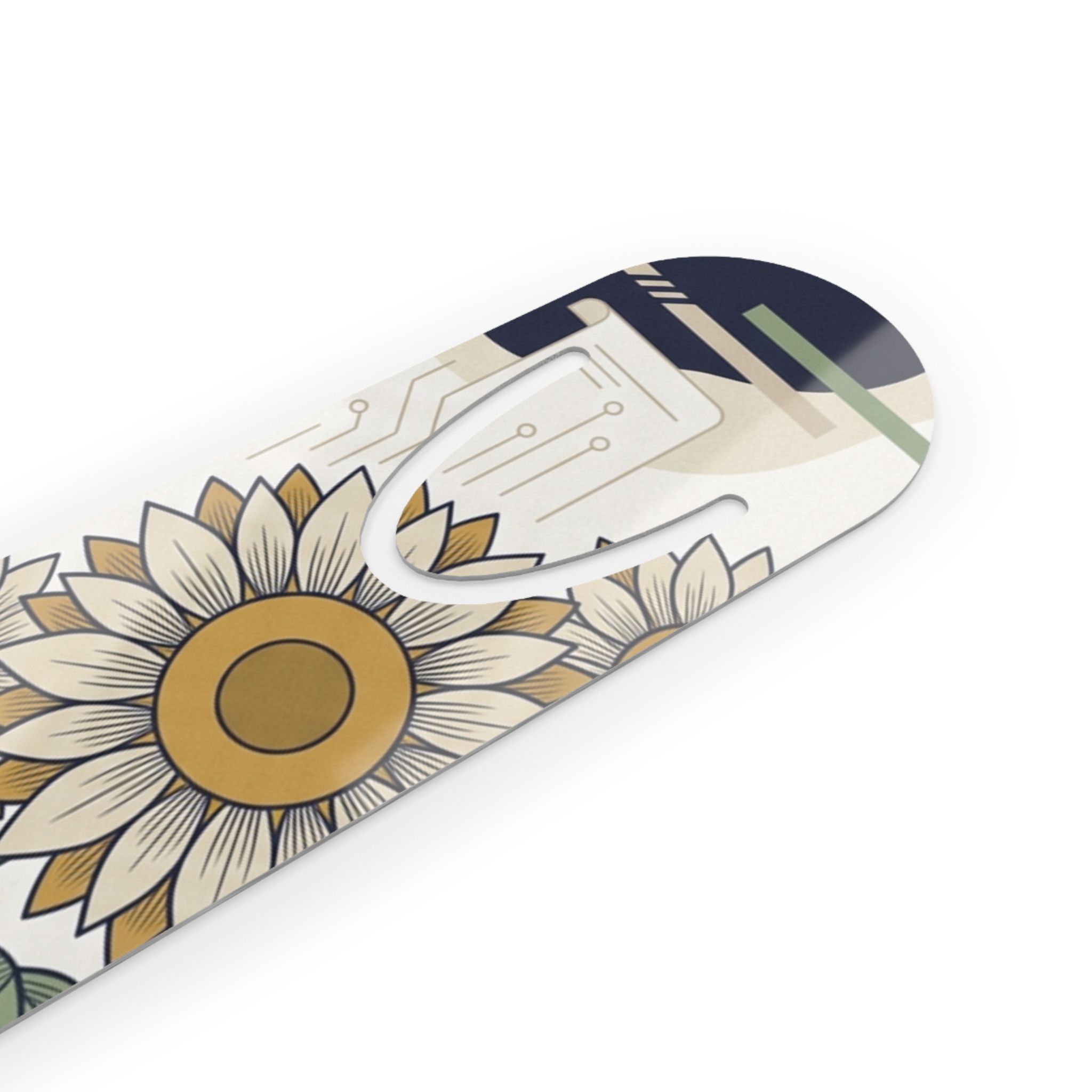 Aesthetic Sunflower Bookmark - Image 3