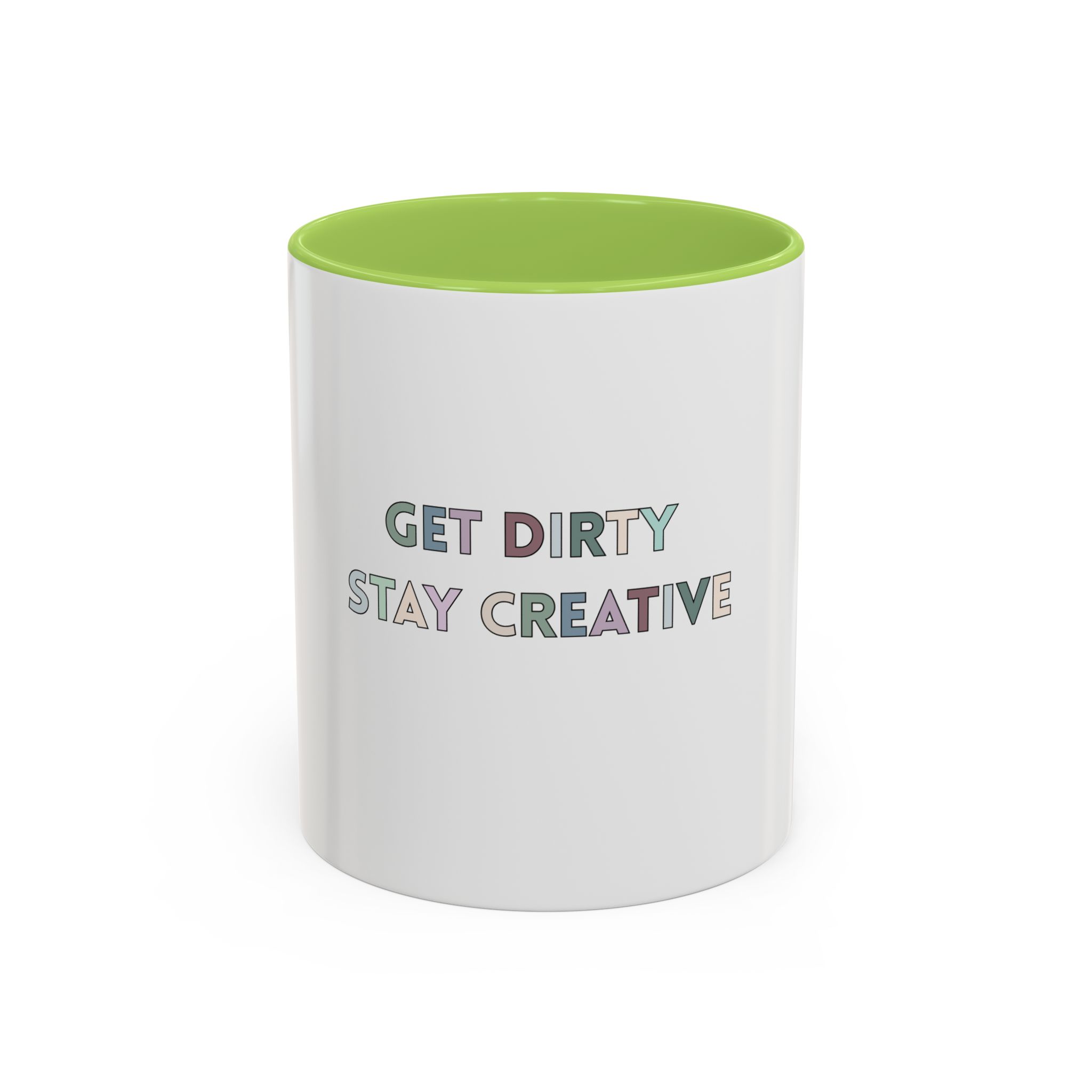 Get Dirty Stay Creative Mug - Image 16