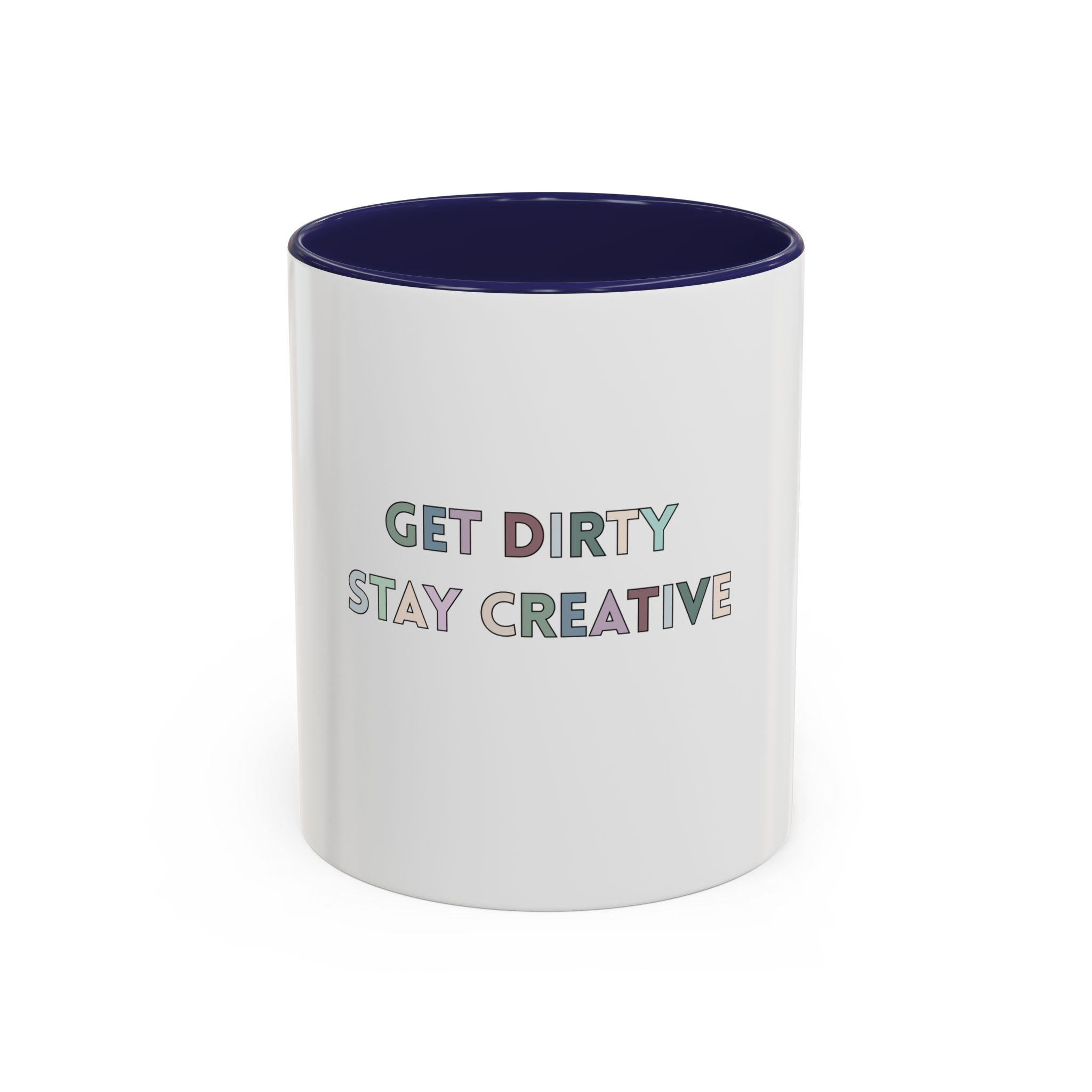Get Dirty Stay Creative Mug - Image 3