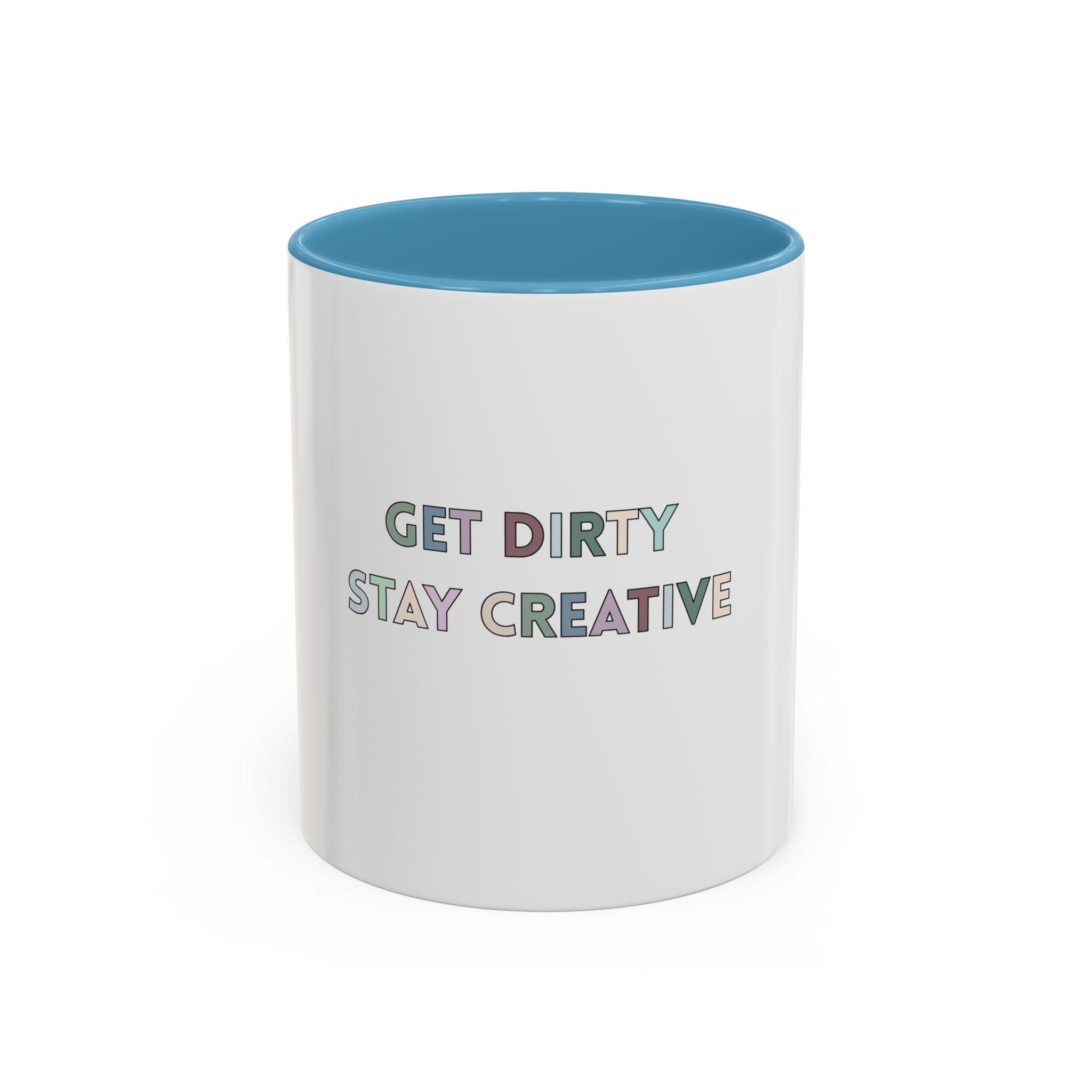 Get Dirty Stay Creative Mug - Image 9