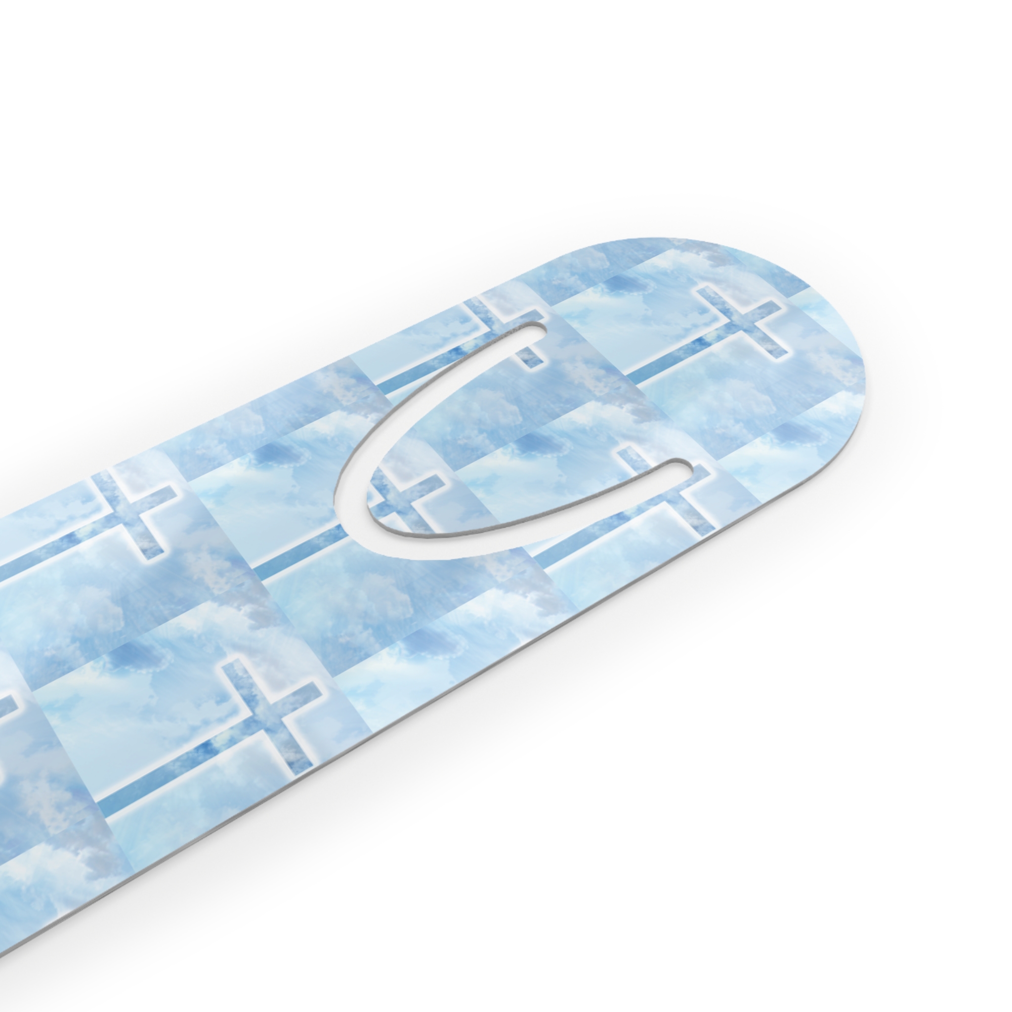 Sky & Cross Metal Bookmark - Image 5