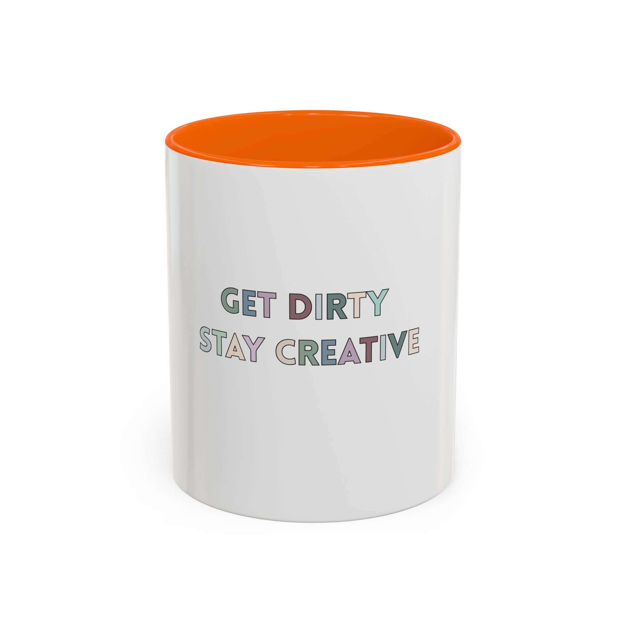 Get Dirty Stay Creative Mug - Image 11