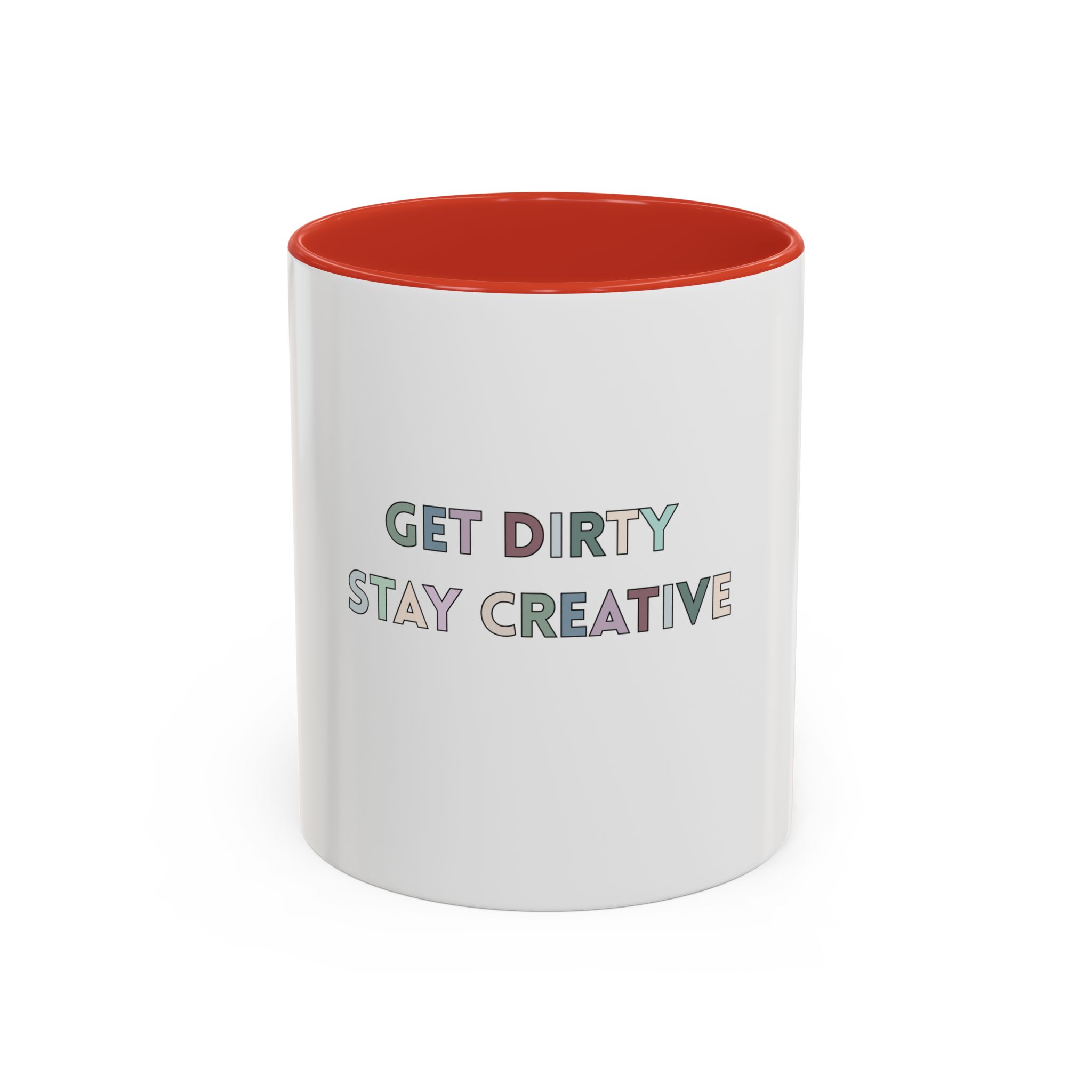 Get Dirty Stay Creative Mug - Image 7