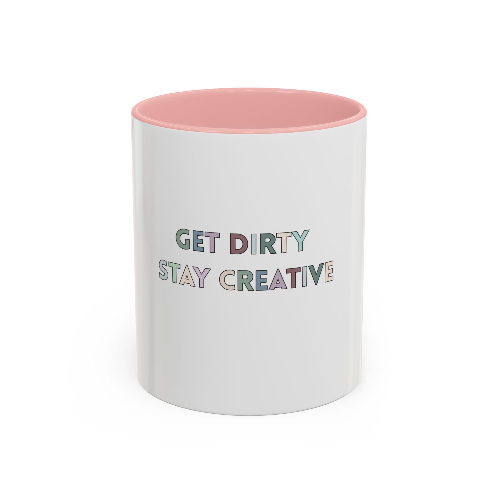 Get Dirty Stay Creative Mug - Image 5