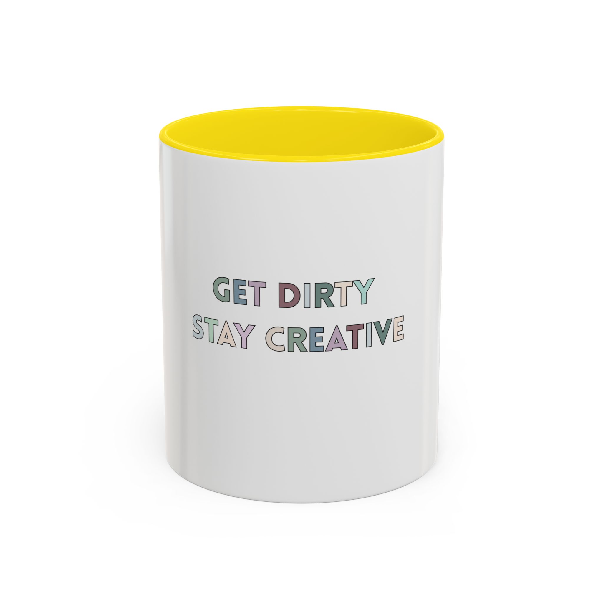 Get Dirty Stay Creative Mug - Image 13