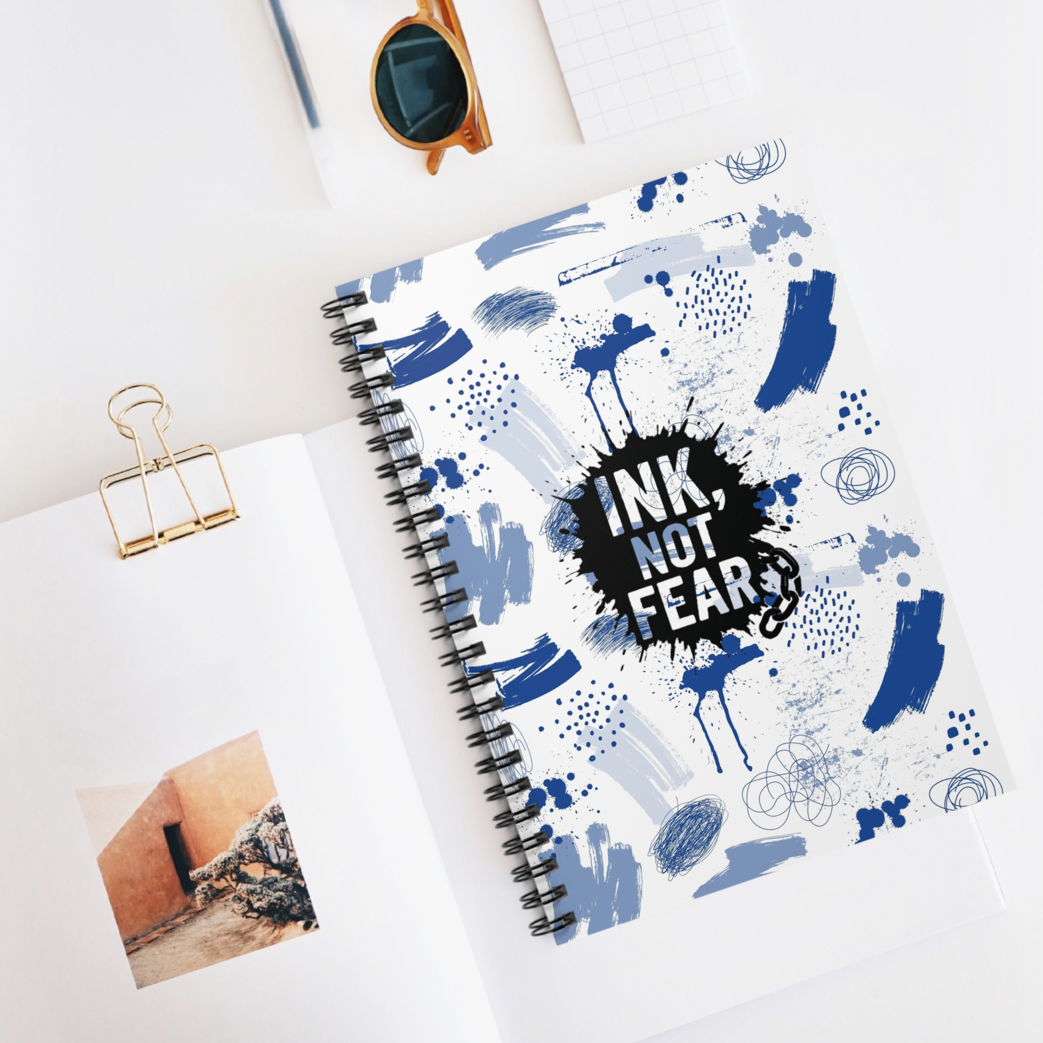 Ink Not Fear Notebook - Image 5