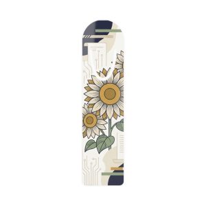 Aesthetic Sunflower Bookmark